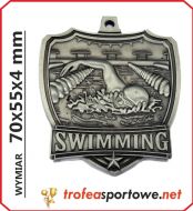 MEDAL PŁYWACKI  TARCZA K.11443 - 50mm Bright Star Swimming Medal, Sculptured Swimming Medals - duzy_medal_plywacki.jpg