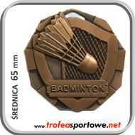 MEDAL ODLEWANY BADMINTON BRĄZOWY / K 01320 - medal_badminton.jpg