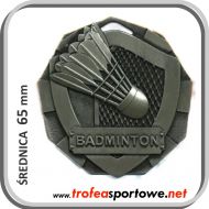MEDAL ODLEWANY BADMINTON SREBRNY /  K 01319 - medale_dla_badmintona.jpg