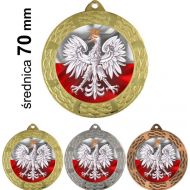 Medal Dzień Niepodległości 70 mm – Złoty, Srebrny, Brązowy | Trofea Sportowe 0270 - medal_dzien_niepodleglosci_0270.jpg