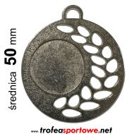 Medal PALMA ZWYCIĘSTWA srebrny 0502 - medal_liscie_srebrny.jpg