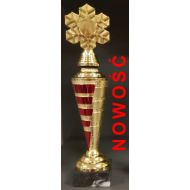 PUCHAR ŚNIEŻYNKA 02.024.06 33 cm - puchar_sniezynka_02.024.06.jpg