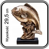 Statuetka ryba RFST2095/BR   K 2095 - ryba_wedkarstwo_wiecbork_mikolajki.jpg