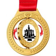 MEDAL OBROTOWY szachy 75 mm + wstążka 30 mm - spiner_medal_szachy_1.jpg