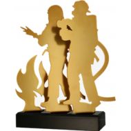 STATUETKA METALOWA STRAŻ POŻARNA TM003-FIR1  29 cm - statuetka_metalowa_straz_pozarna_tm003-fir1.jpg