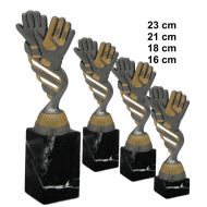 statuetka piłka nożna rękawica 6655 - statuetka_pilka_nozna_rekawica_6655.jpg