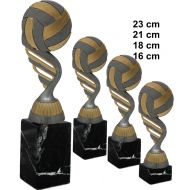Statuetka PIŁKA SIATKOWA 6688 - statuetka_pilka_siatkowa_6688.jpg