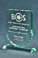 TROFEUM SZKLANE  Z ETUI            TG001/9538 - Trofeum szklane szkło herb tarcza - szklana_tarcza_szklany_herb.png