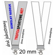 WSTĄŻKA  jednostronna Z  NADRUKIEM KARABIŃCZYK  20 mm k 01261 - wstazki_z_nadrukiem_jesnostronna_20_mm.jpg
