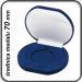 Etui welurowe na medal 70mm  B140