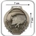 MEDAL ODLEWANY MD1470/AS   VICEKRÓL POLOWANIA