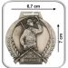 MEDAL ODLEWANY MD1570/AS   KRÓL PUDLARZY