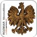 ORZEŁEK ZŁOTY MOSIĘŻNY K 13683