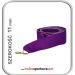 WSTĄŻKA DO MEDALU 11 mm purpurowa  K 02605