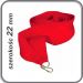 WSTĄŻKA DO MEDALU 22 mm CZERWONA K 15055